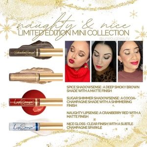 Senegence Naughty And Nice Mini Collection